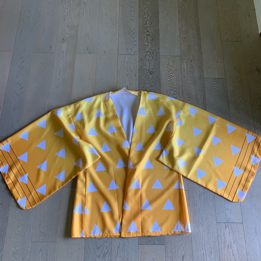 KIMONO Zenitsu Agatsuma CosPlay